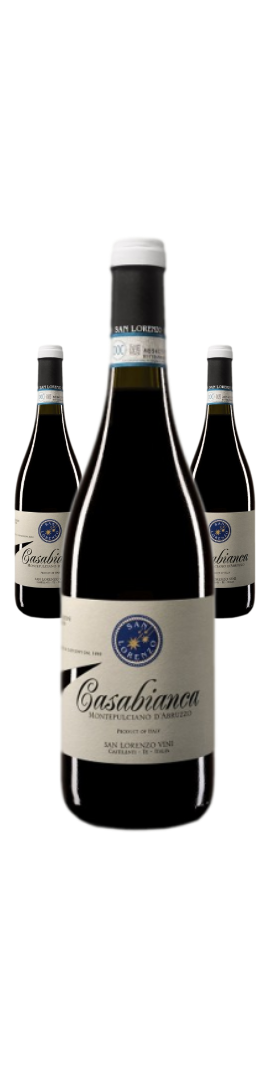 Montepulciano d'Abruzzo Casabianca - kit 3 grfs